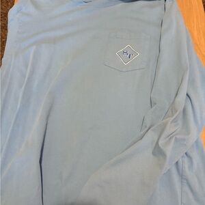 Light Blue Men's Shirt